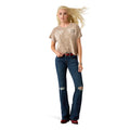 Jeans Ariat Christine Tiro Perfecto Acampanados