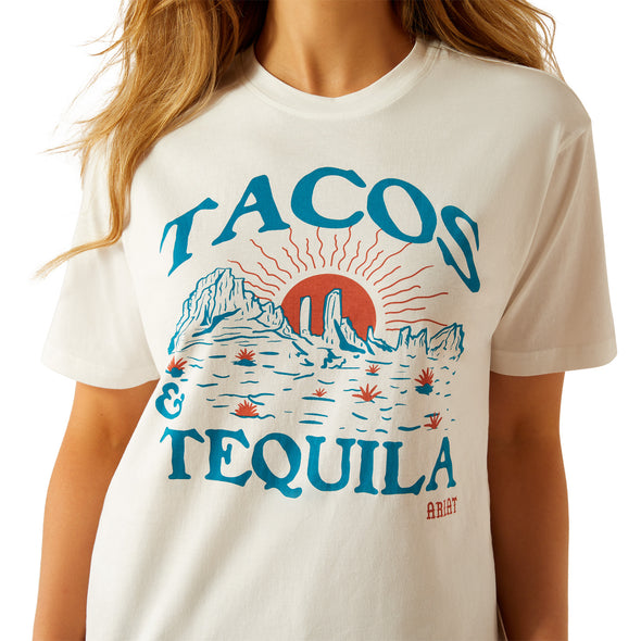 Playera Ariat Tacos y Tequila