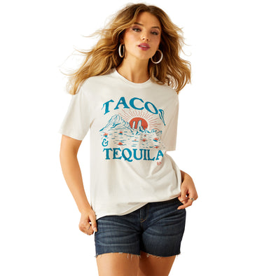 Playera Ariat Tacos y Tequila