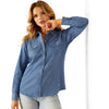 Camisa Ariat Everyday