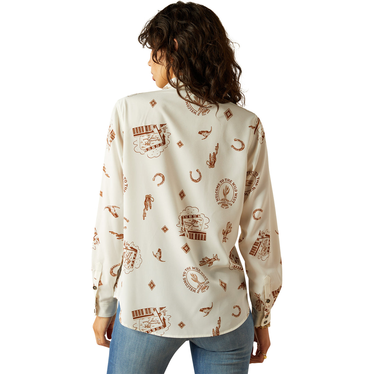 Camisa Ariat Homestyle Road Trip