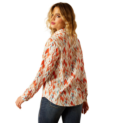 Camisa Ariat Homestyle Watercolor