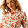 Camisa Ariat Homestyle Watercolor