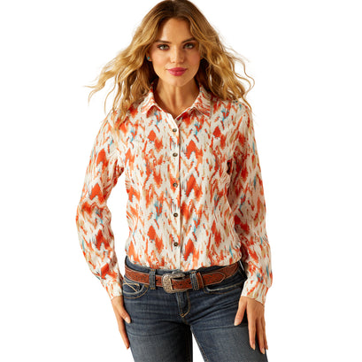 Camisa Ariat Homestyle Watercolor