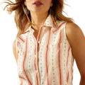Camisa Ariat Billie Jean Desert Sin Mangas
