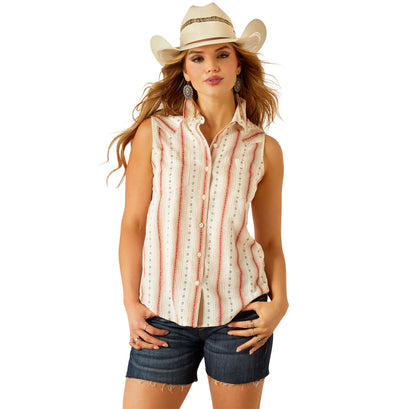 Camisa Ariat Billie Jean Desert Sin Mangas