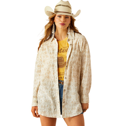 Sobrecamisa Ariat Poppy Summer