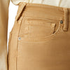 Jeans Ariat Tiro Ultra Alto Countryside Khaki Pierna Ancha y Recortada