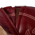 Bota Vaquera Heritage Sangria Stretchfit