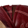 Bota Vaquera Heritage Sangria Stretchfit