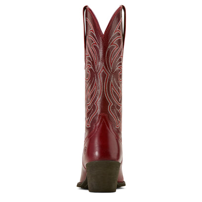 Bota Vaquera Heritage Sangria Stretchfit