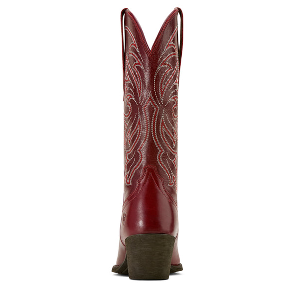 Bota Vaquera Heritage Sangria Stretchfit