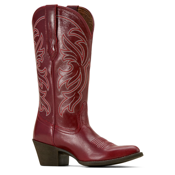 Bota Vaquera Heritage Sangria Stretchfit