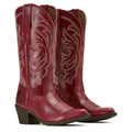 Bota Vaquera Heritage Sangria Stretchfit