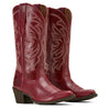 Bota Vaquera Heritage Sangria Stretchfit