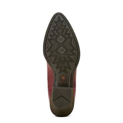 Bota Vaquera Heritage Sangria Stretchfit