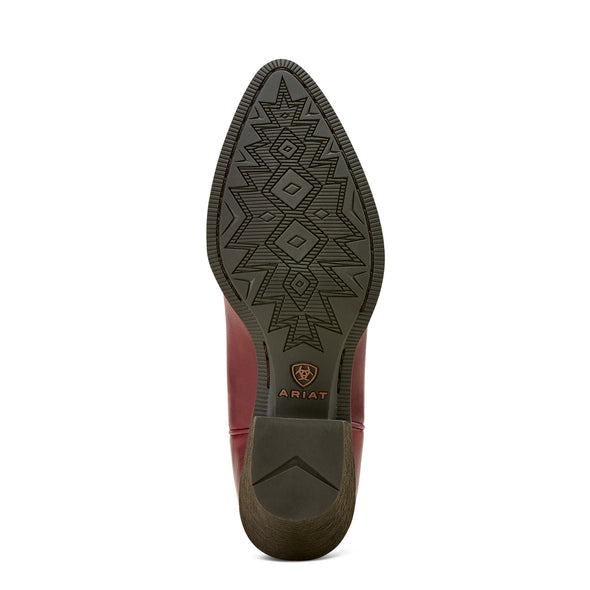 Bota Vaquera Heritage Sangria Stretchfit