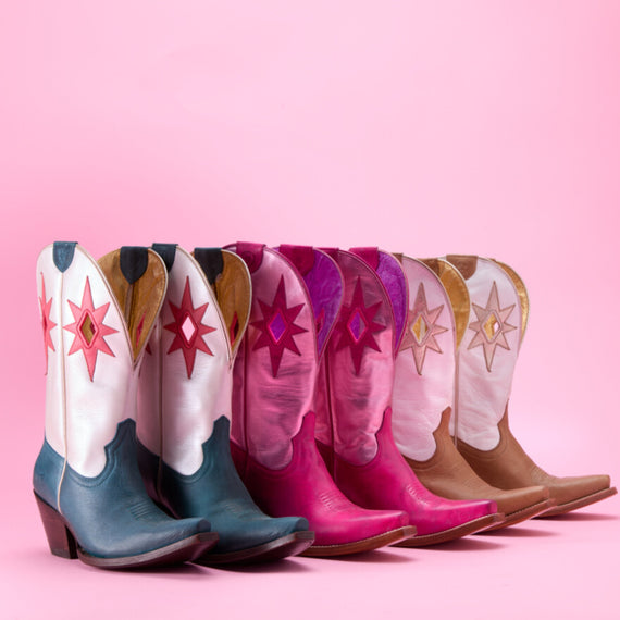 Botas Western Para Mujer