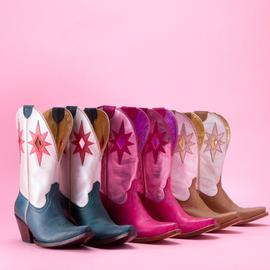 Botas Vaqueras Para Mujer