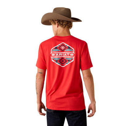 Playera Ariat Chinelos Hex