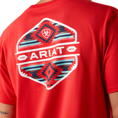 Playera Ariat Chinelos Hex