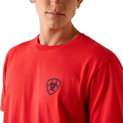 Playera Ariat Chinelos Hex