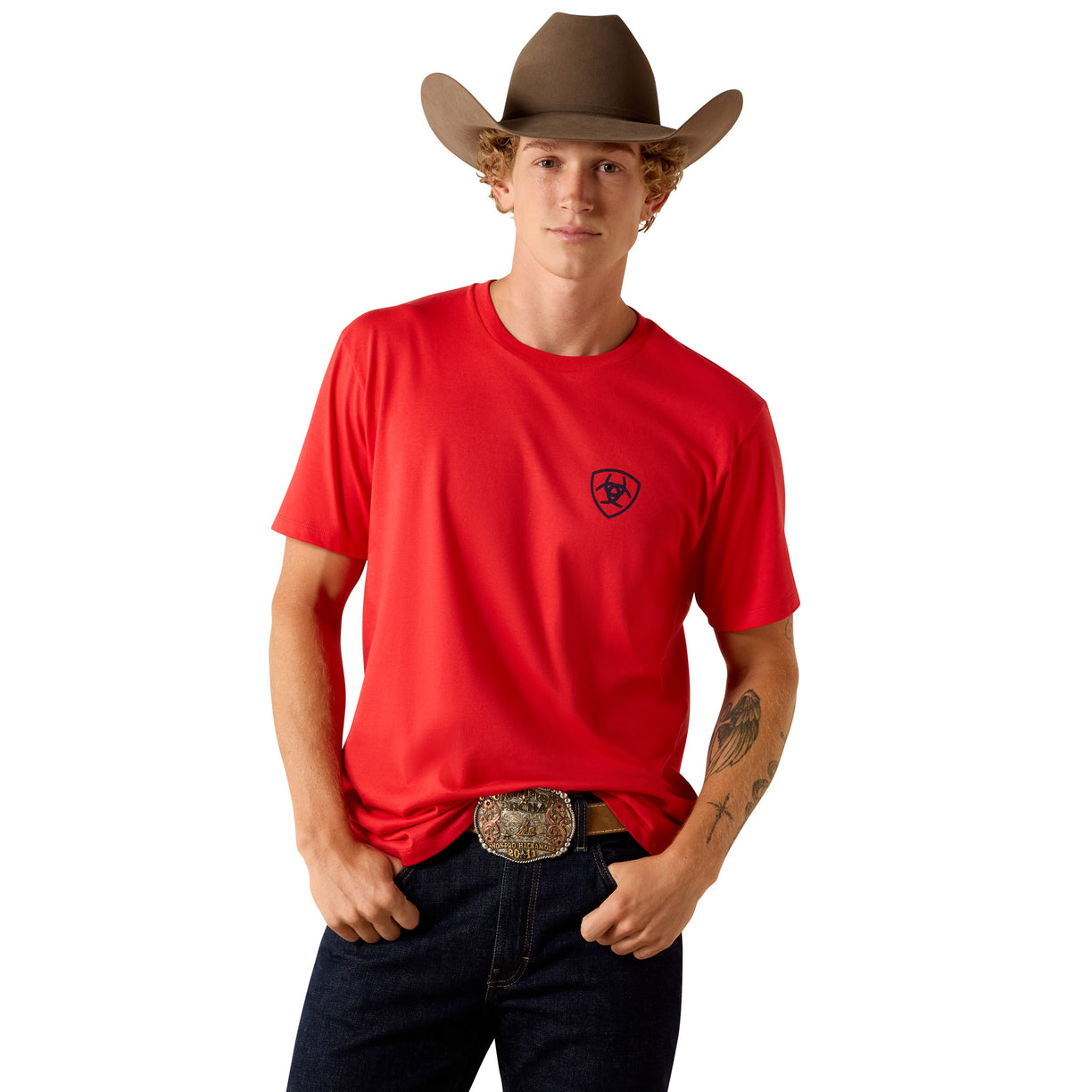 Playera Ariat Chinelos Hex