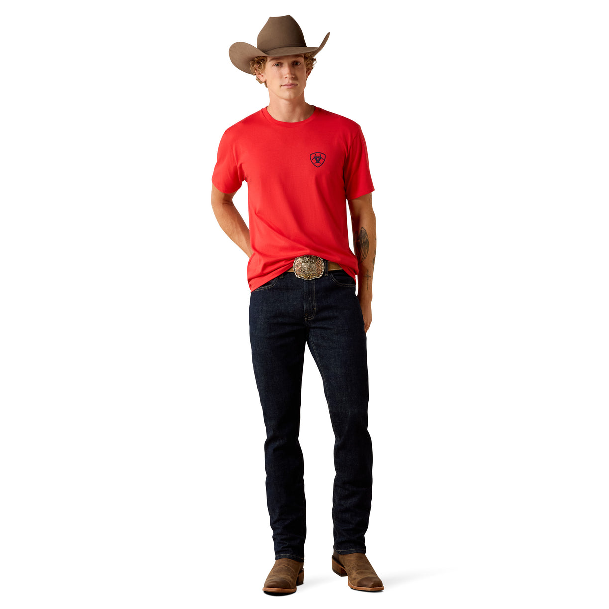 Playera Ariat Chinelos Hex