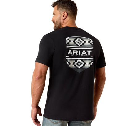 Playera Ariat Canyon Aztec Shield
