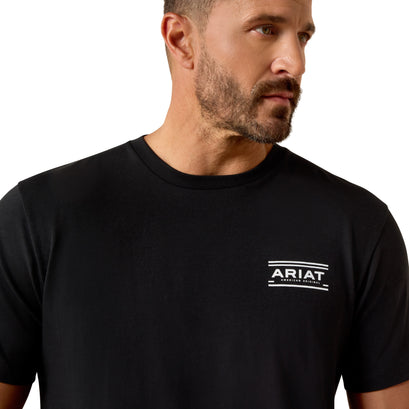 Playera Ariat Canyon Aztec Shield