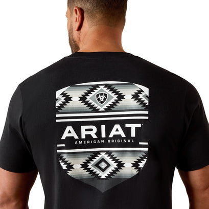 Playera Ariat Canyon Aztec Shield
