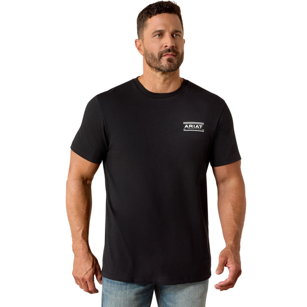 Playera Ariat Canyon Aztec Shield