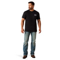Playera Ariat Canyon Aztec Shield