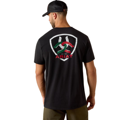 Playera Ariat Tres Herradauras