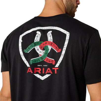 Playera Ariat Tres Herradauras