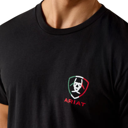 Playera Ariat Tres Herradauras