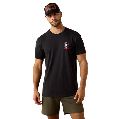 Playera Ariat Tres Herradauras