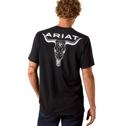 Playera Ariat Stipple Steer