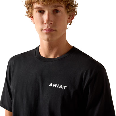 Playera Ariat Stipple Steer