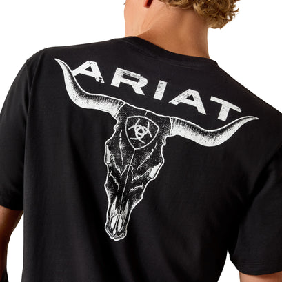 Playera Ariat Stipple Steer