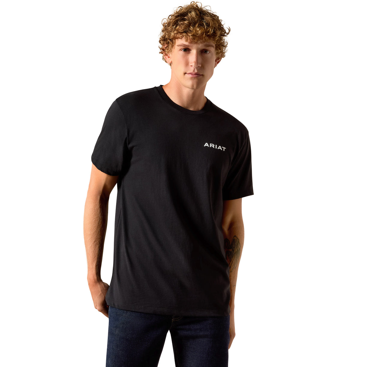 Playera Ariat Stipple Steer