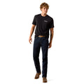 Playera Ariat Stipple Steer