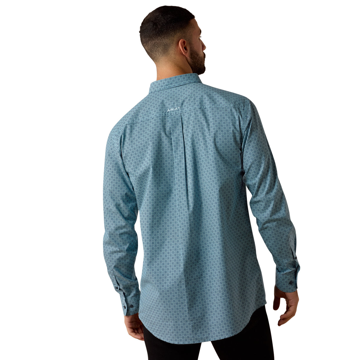 Camisa Ariat Team Jansen Corte Fitted