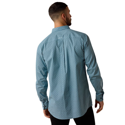 Camisa Ariat Team Jansen Corte Fitted