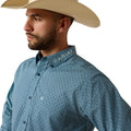 Camisa Ariat Team Jansen Corte Fitted