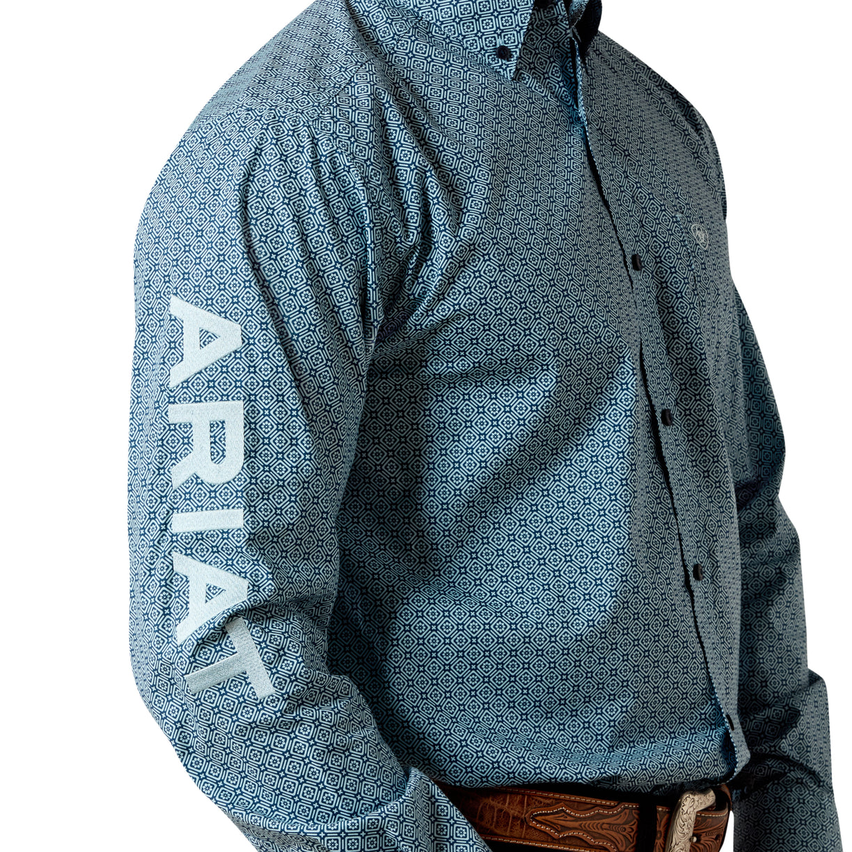 Camisa Ariat Team Jansen Corte Fitted