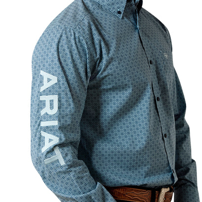 Camisa Ariat Team Jansen Corte Fitted