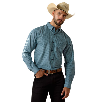 Camisa Ariat Team Jansen Corte Fitted
