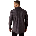 Camisa Ariat Libre de Arrugas Allen Negro Corte Fitted