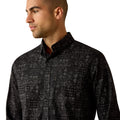 Camisa Ariat Micah Corte Moderno